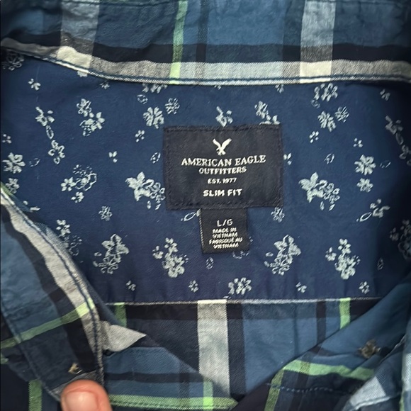 American Eagle Button Down - Picture 2 of 9